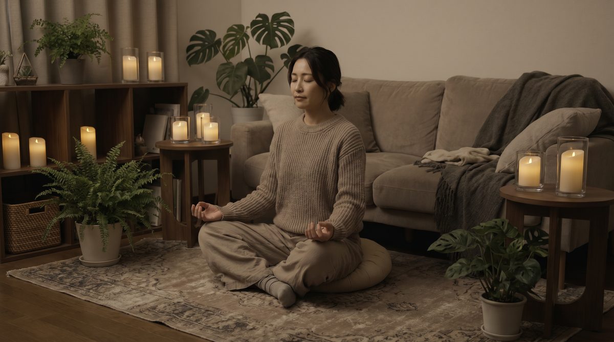 香蕉视频冥想入门视频演示，女性情绪疗愈生活视频，内在修复场景，0yyoa09.cn